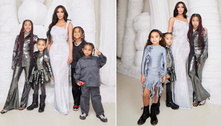 Kim Kardashian é criticada após mostrar filha de 9 anos usando salto alto: 'Ela é só uma criança'