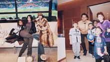 Após aparecer com camisa do Neymar, Kim Kardashian posta foto com jogador brasileiro