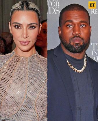 Kim Kardashian e Kanye West: O casamento durou seis anos e meio e Kim passou a lutar na justiça para ser considerada solteira novamente, enquanto o ator se recusava a aceitar a separação.
