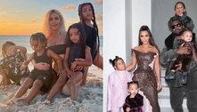 Kim Kardashian contrata segurança extra após Kanye West divulgar nome da escola dos filhos