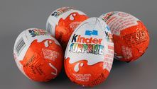 Anvisa proíbe venda de chocolates Kinder feitos na Europa