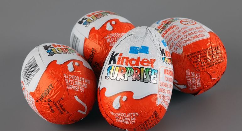 Anvisa pide recoger los chocolates hechos por Kinder – Notícias