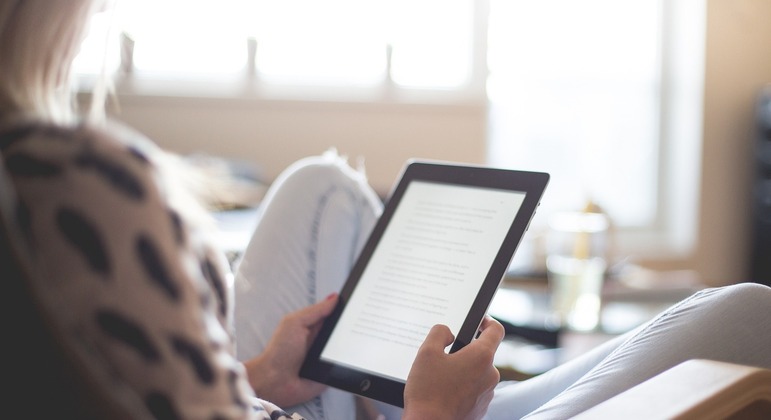 Kindle é uma excelente de facilitar e estimular o hábito de leitura