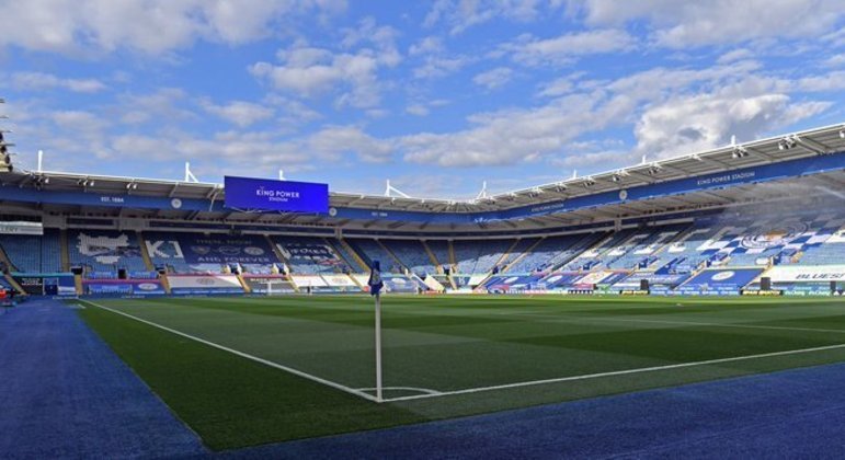 O King Power, palco de Leicester City X Roma pela Conference League da UEFA