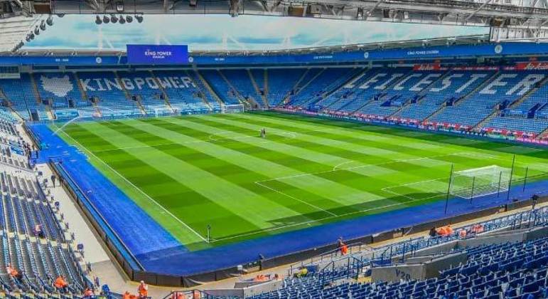 King Power Stadium (Leicester) - O grupo tailandês de varejo de viagem patrocina o clube e carrega o seu nome no estádio. (Valores não revelados)