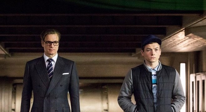 Resultado de imagem para kingsman eggsy and harry