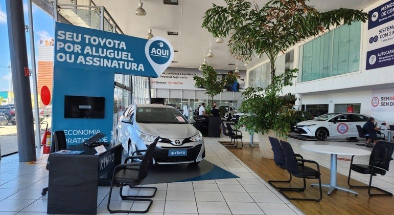 KINTO oferece aluguel de veículos Toyota em condições de "Black Friday ...