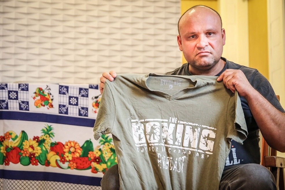 Condenação de Bonilha (com a camisa do dia da tragédia) e de mais três réus foi anulada