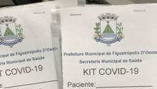 Unicamp confirma paciente na fila de transplante, após usar kit covid