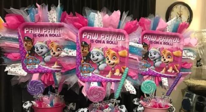 Kit festa patrulha canina para meninas