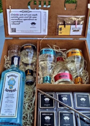O kit 'Gin Lovers': ingredientes, acessórios e receita