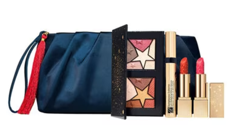 Kit Estée Lauder essenciais de maquiagem 