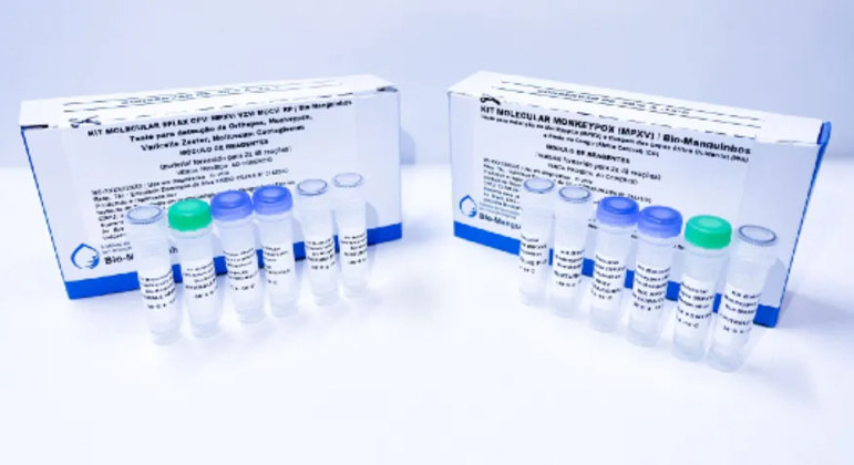 Kit molecular detecta infecção pelo vírus Orthopox, Monkeypox e Varicella Zoster