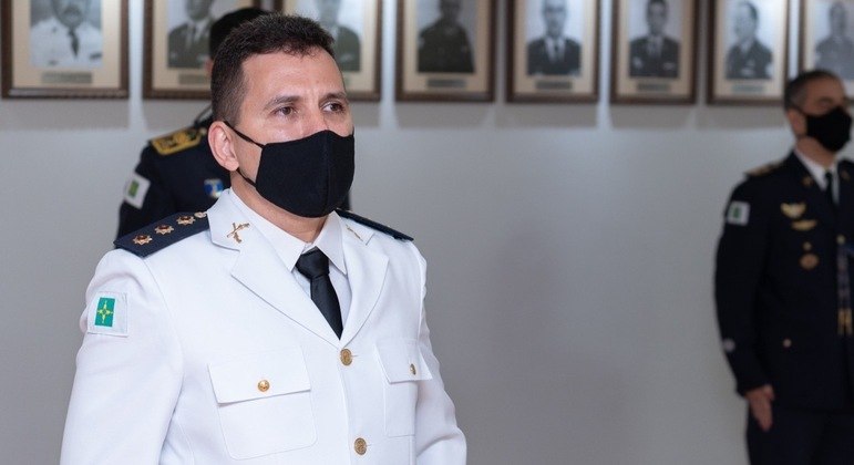Coronel Klepter Rosa Golçalves assume o subcomando da Polícia Militar do DF