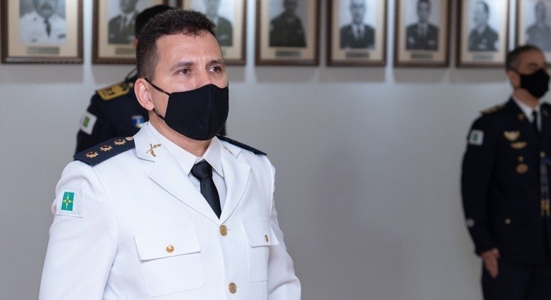 Coronel Klepter Rosa Golçalves assume o subcomando da Polícia Militar do DF