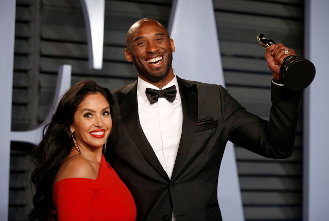 Kobe deixa a mulher Vanessa e outros três filhos