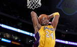Kobe Bryant, Los Angeles Lakers,
