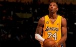 Kobe Bryant - O lendário jogador de basquete começou a carreira espelhado no seu pai Joe Bryant, que jogou no Philadelphia 76ers.