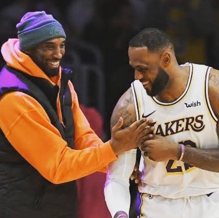 Kobe havia acabado de ser superado por LeBron James como o terceiro maior cestinha da NBA