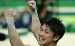 Kohei UchimuraO Japão deposita suas esperanças de medalhas no ginasta, seis vezes campeão mundial entre 2009 e 2015, uma conquista inédita, e bicampeão olímpico. Mas aos 32 anos e após um período atormentado por problemas físicos, seus ombros doloridos o fazem concentrar seus esforços na barra alta
