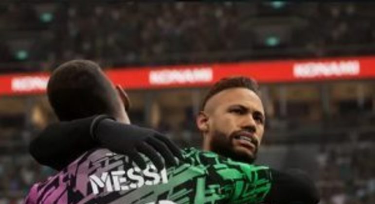 Konami lança beta de PES 2022 do nada - Games - R7 Outer Space