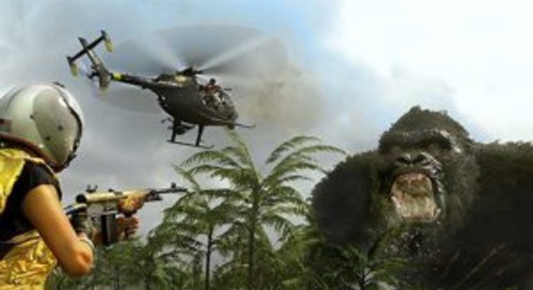 Kong e Godzilla entram na arena de Call of Duty Warzone