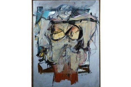 O quadro de de Kooning vale US$ 160 milhões