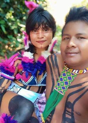 Korê e seu marido Romeu Tenatore 