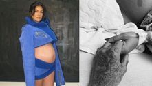 Kourtney Kardashian, grávida de Travis Baker, revela que passou por cirurgia fetal