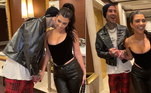 Curtindo os primeiros meses do relacionamento, eles viajaram para alguns destinos como Las Vegas. Nas redes sociais, os dois adoram trocar declarações nos comentários das fotos que publicam