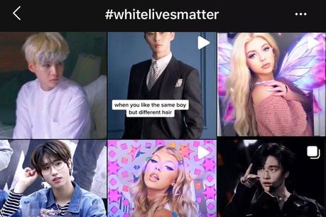 Fãs de k-pop derrubaram hashtags racistas
