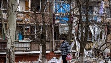 Kramatorsk, principal cidade do leste sob controle da Ucrânia, é bombardeada