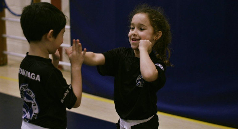 Técnica israelense de defesa pessoal pode ser útil para proteger crianças do bullying