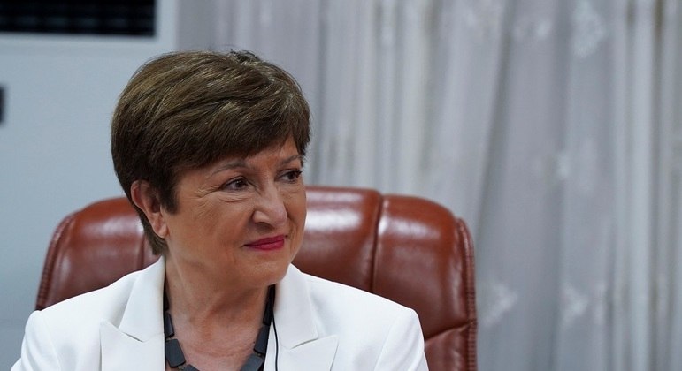 Kristalina Georgieva, diretora-gerente do FMI