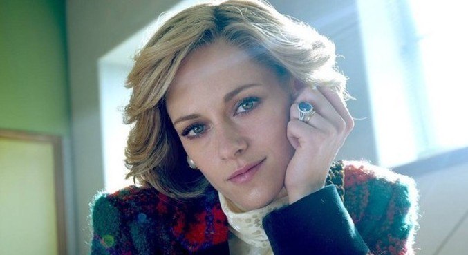Kristen Stewart interpreta a princesa Diana em 'Spencer'
