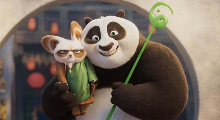 Kung Fu Panda 4 teve queda drástica em orçamento