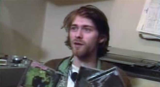 Kurt Cobain e Os Mutantes