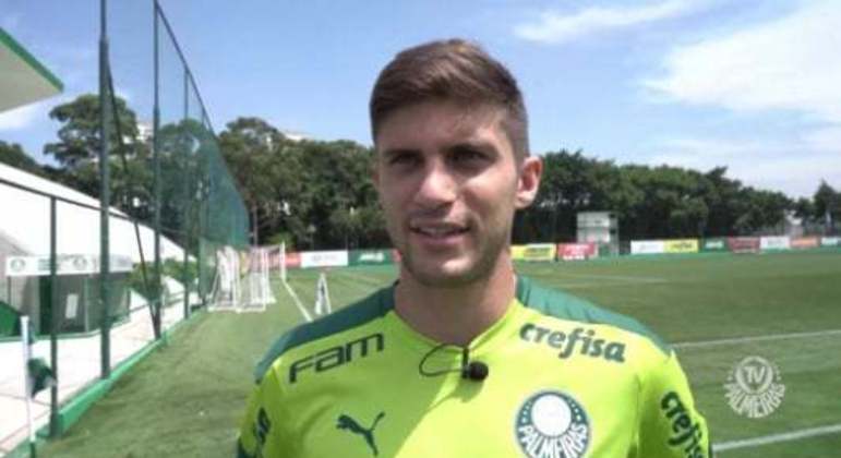 Kuscevic falou sobre os próximos jogos do Palmeiras