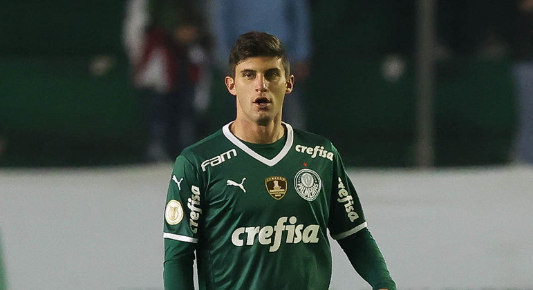 Kuscevic foi titular durante a vitória do Palmeiras contra o Juventude pelo Brasileirão 2022