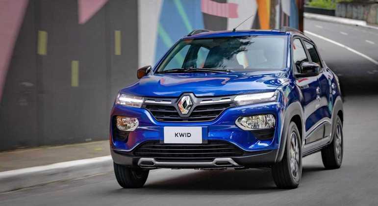 Renault Kwid é um dos modelos mais baratos à venda no país