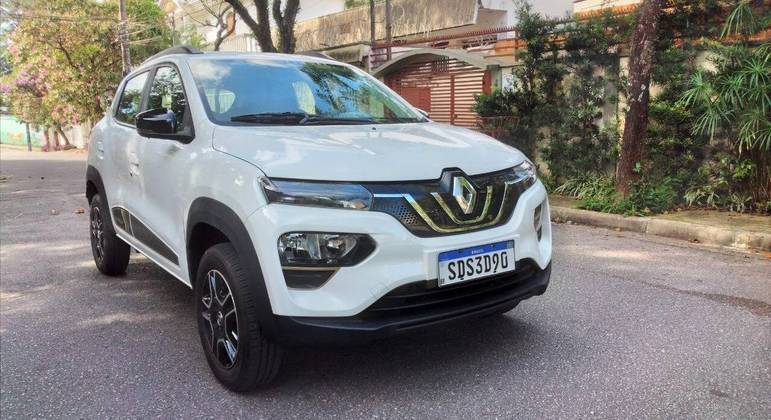 Renault Kwid E-Tech sai por R$ 123.490 