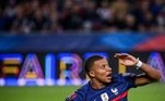 4ª
França: Kylian Mbappé (22 anos) – Clube: Paris Saint-Germain – Posição: Atacante – Valor: € 160 milhões