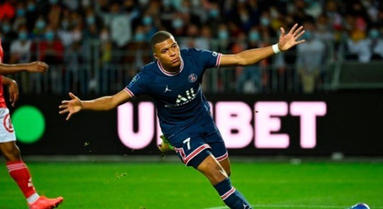 Kylian Mbappé (atacante - 23 anos - PSG - contrato até 30/06/2022)