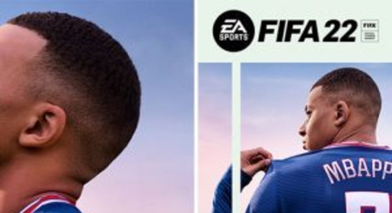 Kylian Mbappé é a estrela da capa de FIFA 22