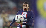 3º Kylian Mbappé (França)Clube atual: Paris Saint-Germain (FRA)Posição: atacanteIdade: 24 anosValor: 190,7 milhões de euros (R$ 1,08 bilhão)