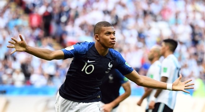 Kylian Mbappé (Paris Saint-Germain) - É o jogador jovem mais valioso do mercado. O atacante francês surpreendeu na Copa do Mundo e se destacou ao valer € 192,3 milhões (845 milhões de reais)