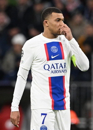Kylian Mbappé, craque do PSG