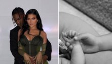 Kylie Jenner anuncia nascimento do segundo filho com Travis Scott