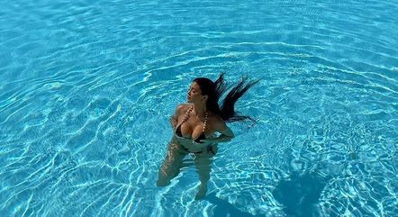 Kylie Jenner curte férias no México