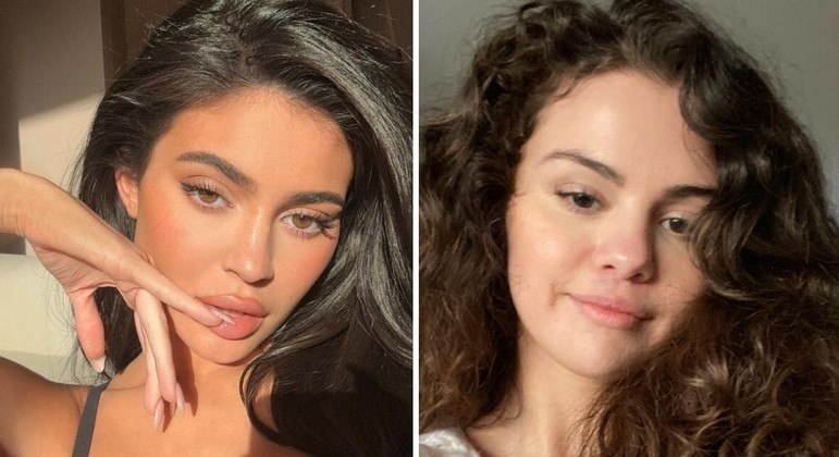 Kylie Jenner e Selena Gomez são as mulheres mais seguidas no Instagram
